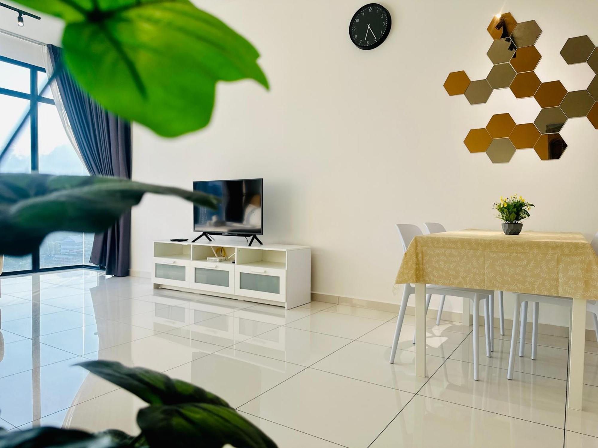 Apartment 2br Luxury Rooftop Swimming Pook Homestay@georgetown@10pax - 无敌美景两房民宿