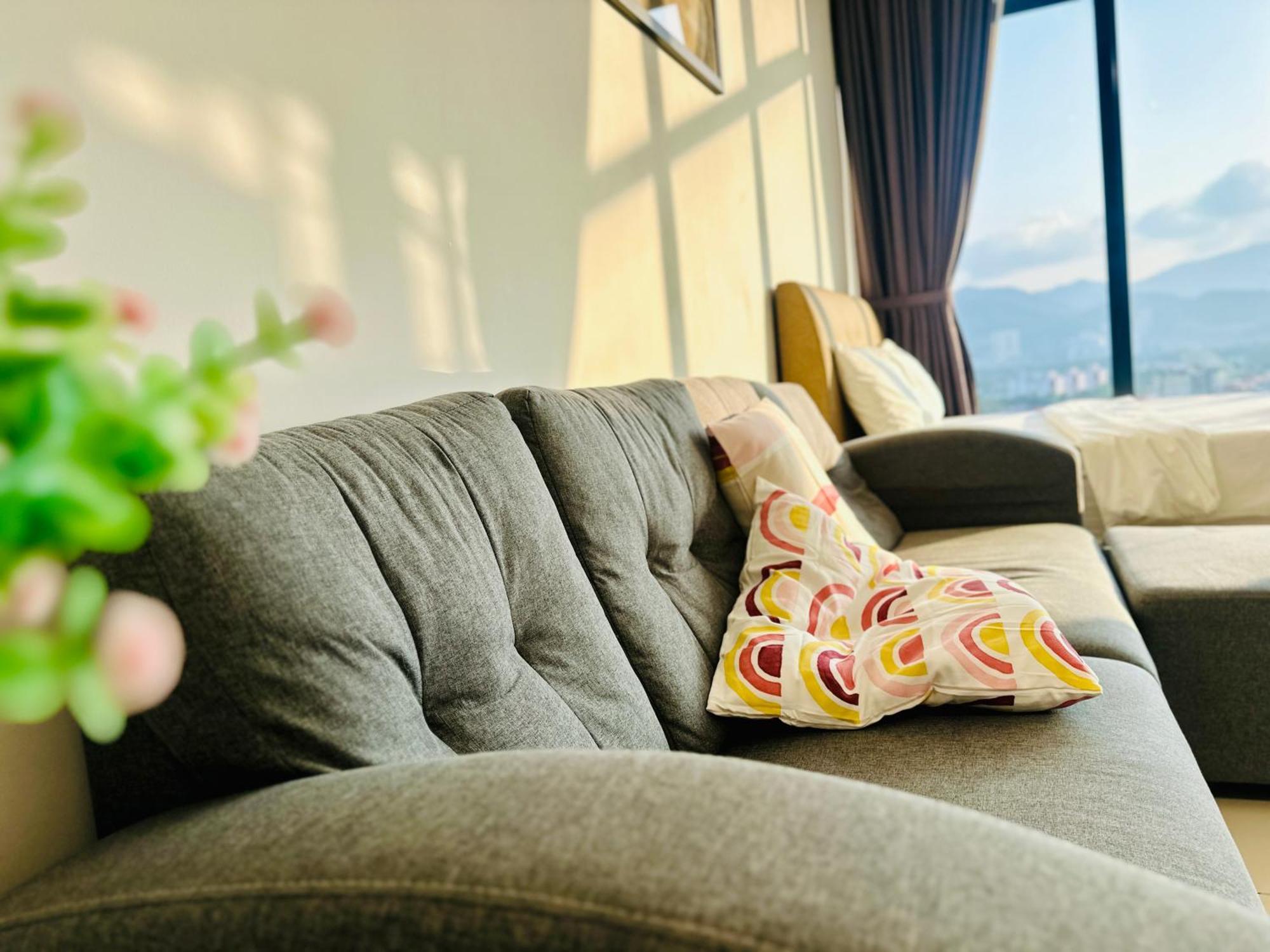2br Luxury Rooftop Swimming Pook Homestay@georgetown@10pax - 无敌美景两房民宿 Apartment *