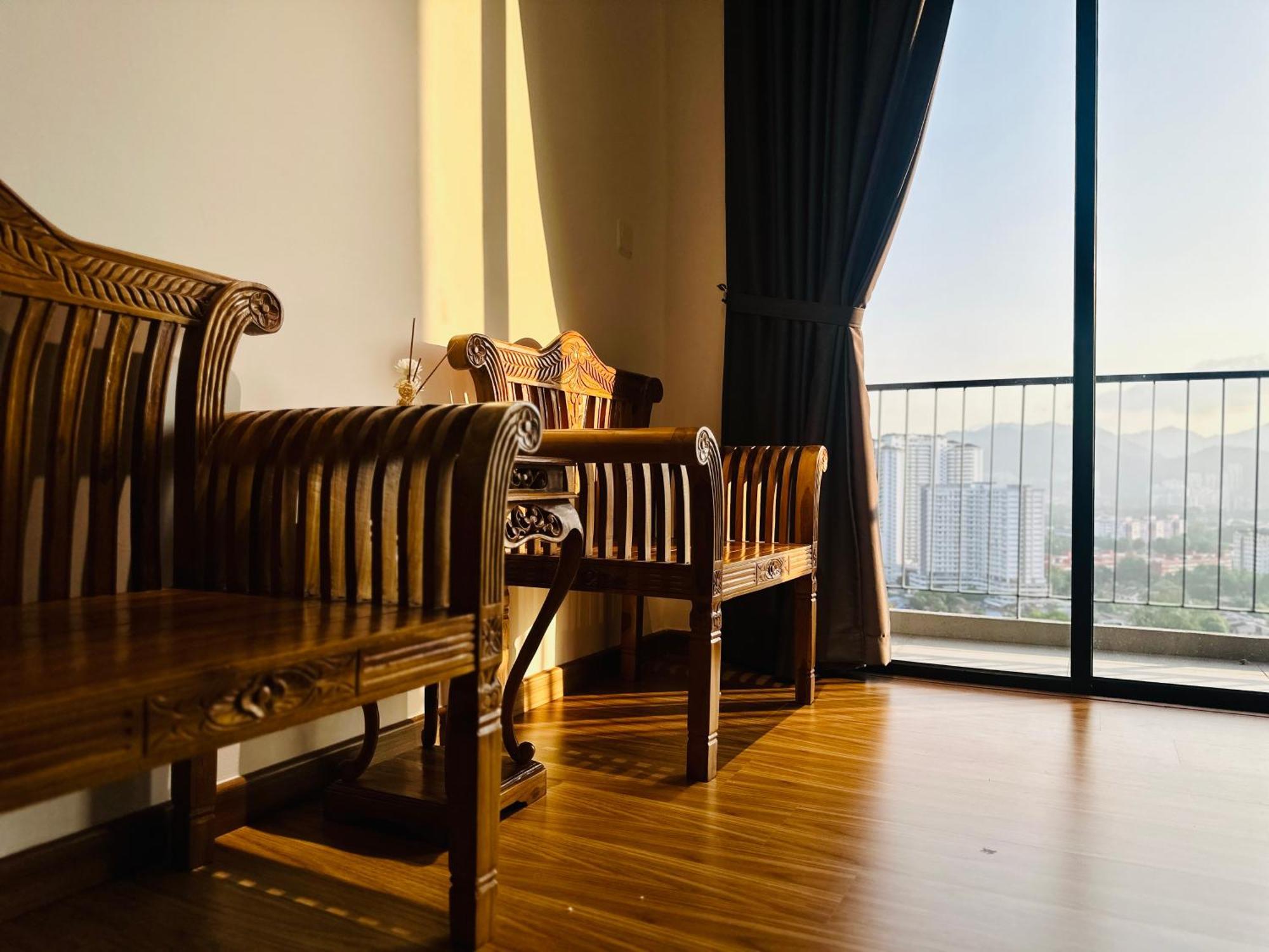 2br Luxury Rooftop Swimming Pook Homestay@georgetown@10pax - 无敌美景两房民宿 George Town